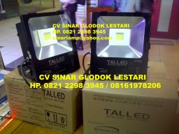 Lampu Sorot Led Talled 50 watt Korea Garansi 2 Tahun